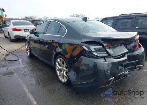 2015 Buick Regal Gs z USA, uszkodzony, nr VIN 2G4GT5GX2F9118924